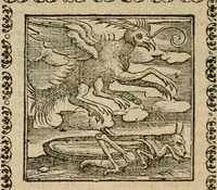 An illustration from Andreae Alciati Emblemata cum commentariis Claudii Minois I.C. Francisci Sanctii Brocensis, & notis Laurentij Pignorij Patavini : nouissima hac editione in continuam vnius commentarij seriem congestis, in certas quasdam quasi classes dispositis, & plusquam dimidia parte auctis (1661)