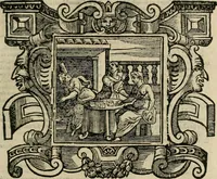 An illustration from Andreae Alciati Emblemata cum commentariis Claudii Minois I.C. Francisci Sanctii Brocensis, & notis Laurentij Pignorij Patavini : nouissima hac editione in continuam vnius commentarij seriem congestis, in certas quasdam quasi classes dispositis, & plusquam dimidia parte auctis (1661)