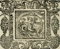 An illustration from Andreae Alciati Emblemata cum commentariis Claudii Minois I.C. Francisci Sanctii Brocensis, & notis Laurentij Pignorij Patavini : nouissima hac editione in continuam vnius commentarij seriem congestis, in certas quasdam quasi classes dispositis, & plusquam dimidia parte auctis (1661)