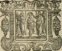 An illustration from Andreae Alciati Emblemata cum commentariis Claudii Minois I.C. Francisci Sanctii Brocensis, & notis Laurentij Pignorij Patavini : nouissima hac editione in continuam vnius commentarij seriem congestis, in certas quasdam quasi classes dispositis, & plusquam dimidia parte auctis (1661)
