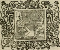 An illustration from Andreae Alciati Emblemata cum commentariis Claudii Minois I.C. Francisci Sanctii Brocensis, & notis Laurentij Pignorij Patavini : nouissima hac editione in continuam vnius commentarij seriem congestis, in certas quasdam quasi classes dispositis, & plusquam dimidia parte auctis (1661)