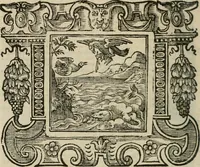 An illustration from Andreae Alciati Emblemata cum commentariis Claudii Minois I.C. Francisci Sanctii Brocensis, & notis Laurentij Pignorij Patavini : nouissima hac editione in continuam vnius commentarij seriem congestis, in certas quasdam quasi classes dispositis, & plusquam dimidia parte auctis (1661)