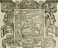 An illustration from Andreae Alciati Emblemata cum commentariis Claudii Minois I.C. Francisci Sanctii Brocensis, & notis Laurentij Pignorij Patavini : nouissima hac editione in continuam vnius commentarij seriem congestis, in certas quasdam quasi classes dispositis, & plusquam dimidia parte auctis (1661)