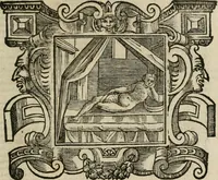 An illustration from Andreae Alciati Emblemata cum commentariis Claudii Minois I.C. Francisci Sanctii Brocensis, & notis Laurentij Pignorij Patavini : nouissima hac editione in continuam vnius commentarij seriem congestis, in certas quasdam quasi classes dispositis, & plusquam dimidia parte auctis (1661)