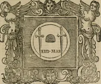 Picture 162 of 223 from Andreae Alciati Emblemata cum commentariis Claudii Minois I.C. Francisci Sanctii Brocensis, & notis Laurentij Pignorij Patavini : nouissima hac editione in continuam vnius commentarij seriem congestis, in certas quasdam quasi classes dispositis, & plusquam dimidia parte auctis (1661), leaf 724
