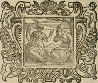 An illustration from Andreae Alciati Emblemata cum commentariis Claudii Minois I.C. Francisci Sanctii Brocensis, & notis Laurentij Pignorij Patavini : nouissima hac editione in continuam vnius commentarij seriem congestis, in certas quasdam quasi classes dispositis, & plusquam dimidia parte auctis (1661)