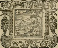 An illustration from Andreae Alciati Emblemata cum commentariis Claudii Minois I.C. Francisci Sanctii Brocensis, & notis Laurentij Pignorij Patavini : nouissima hac editione in continuam vnius commentarij seriem congestis, in certas quasdam quasi classes dispositis, & plusquam dimidia parte auctis (1661)