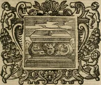 An illustration from Andreae Alciati Emblemata cum commentariis Claudii Minois I.C. Francisci Sanctii Brocensis, & notis Laurentij Pignorij Patavini : nouissima hac editione in continuam vnius commentarij seriem congestis, in certas quasdam quasi classes dispositis, & plusquam dimidia parte auctis (1661)