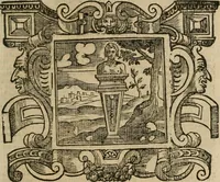 An illustration from Andreae Alciati Emblemata cum commentariis Claudii Minois I.C. Francisci Sanctii Brocensis, & notis Laurentij Pignorij Patavini : nouissima hac editione in continuam vnius commentarij seriem congestis, in certas quasdam quasi classes dispositis, & plusquam dimidia parte auctis (1661)