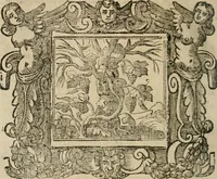 Picture 171 of 223 from Andreae Alciati Emblemata cum commentariis Claudii Minois I.C. Francisci Sanctii Brocensis, & notis Laurentij Pignorij Patavini : nouissima hac editione in continuam vnius commentarij seriem congestis, in certas quasdam quasi classes dispositis, & plusquam dimidia parte auctis (1661), leaf 759