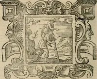 An illustration from Andreae Alciati Emblemata cum commentariis Claudii Minois I.C. Francisci Sanctii Brocensis, & notis Laurentij Pignorij Patavini : nouissima hac editione in continuam vnius commentarij seriem congestis, in certas quasdam quasi classes dispositis, & plusquam dimidia parte auctis (1661)