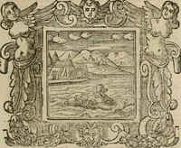 An illustration from Andreae Alciati Emblemata cum commentariis Claudii Minois I.C. Francisci Sanctii Brocensis, & notis Laurentij Pignorij Patavini : nouissima hac editione in continuam vnius commentarij seriem congestis, in certas quasdam quasi classes dispositis, & plusquam dimidia parte auctis (1661)