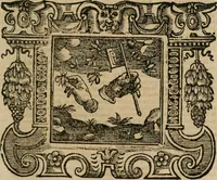An illustration from Andreae Alciati Emblemata cum commentariis Claudii Minois I.C. Francisci Sanctii Brocensis, & notis Laurentij Pignorij Patavini : nouissima hac editione in continuam vnius commentarij seriem congestis, in certas quasdam quasi classes dispositis, & plusquam dimidia parte auctis (1661)