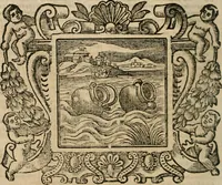 An illustration from Andreae Alciati Emblemata cum commentariis Claudii Minois I.C. Francisci Sanctii Brocensis, & notis Laurentij Pignorij Patavini : nouissima hac editione in continuam vnius commentarij seriem congestis, in certas quasdam quasi classes dispositis, & plusquam dimidia parte auctis (1661)