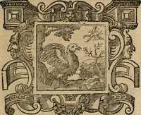 An illustration from Andreae Alciati Emblemata cum commentariis Claudii Minois I.C. Francisci Sanctii Brocensis, & notis Laurentij Pignorij Patavini : nouissima hac editione in continuam vnius commentarij seriem congestis, in certas quasdam quasi classes dispositis, & plusquam dimidia parte auctis (1661)