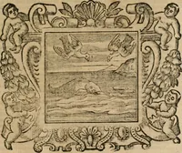An illustration from Andreae Alciati Emblemata cum commentariis Claudii Minois I.C. Francisci Sanctii Brocensis, & notis Laurentij Pignorij Patavini : nouissima hac editione in continuam vnius commentarij seriem congestis, in certas quasdam quasi classes dispositis, & plusquam dimidia parte auctis (1661)