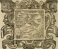 An illustration from Andreae Alciati Emblemata cum commentariis Claudii Minois I.C. Francisci Sanctii Brocensis, & notis Laurentij Pignorij Patavini : nouissima hac editione in continuam vnius commentarij seriem congestis, in certas quasdam quasi classes dispositis, & plusquam dimidia parte auctis (1661)