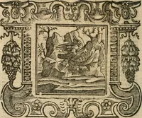 An illustration from Andreae Alciati Emblemata cum commentariis Claudii Minois I.C. Francisci Sanctii Brocensis, & notis Laurentij Pignorij Patavini : nouissima hac editione in continuam vnius commentarij seriem congestis, in certas quasdam quasi classes dispositis, & plusquam dimidia parte auctis (1661)