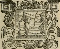 An illustration from Andreae Alciati Emblemata cum commentariis Claudii Minois I.C. Francisci Sanctii Brocensis, & notis Laurentij Pignorij Patavini : nouissima hac editione in continuam vnius commentarij seriem congestis, in certas quasdam quasi classes dispositis, & plusquam dimidia parte auctis (1661)