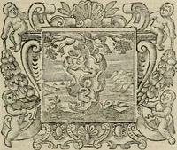 An illustration from Andreae Alciati Emblemata cum commentariis Claudii Minois I.C. Francisci Sanctii Brocensis, & notis Laurentij Pignorij Patavini : nouissima hac editione in continuam vnius commentarij seriem congestis, in certas quasdam quasi classes dispositis, & plusquam dimidia parte auctis (1661)