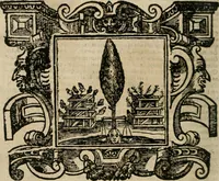 An illustration from Andreae Alciati Emblemata cum commentariis Claudii Minois I.C. Francisci Sanctii Brocensis, & notis Laurentij Pignorij Patavini : nouissima hac editione in continuam vnius commentarij seriem congestis, in certas quasdam quasi classes dispositis, & plusquam dimidia parte auctis (1661)