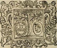 An illustration from Andreae Alciati Emblemata cum commentariis Claudii Minois I.C. Francisci Sanctii Brocensis, & notis Laurentij Pignorij Patavini : nouissima hac editione in continuam vnius commentarij seriem congestis, in certas quasdam quasi classes dispositis, & plusquam dimidia parte auctis (1661)