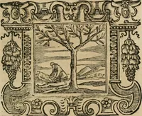 An illustration from Andreae Alciati Emblemata cum commentariis Claudii Minois I.C. Francisci Sanctii Brocensis, & notis Laurentij Pignorij Patavini : nouissima hac editione in continuam vnius commentarij seriem congestis, in certas quasdam quasi classes dispositis, & plusquam dimidia parte auctis (1661)
