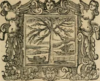 An illustration from Andreae Alciati Emblemata cum commentariis Claudii Minois I.C. Francisci Sanctii Brocensis, & notis Laurentij Pignorij Patavini : nouissima hac editione in continuam vnius commentarij seriem congestis, in certas quasdam quasi classes dispositis, & plusquam dimidia parte auctis (1661)