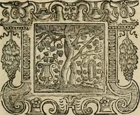 An illustration from Andreae Alciati Emblemata cum commentariis Claudii Minois I.C. Francisci Sanctii Brocensis, & notis Laurentij Pignorij Patavini : nouissima hac editione in continuam vnius commentarij seriem congestis, in certas quasdam quasi classes dispositis, & plusquam dimidia parte auctis (1661)