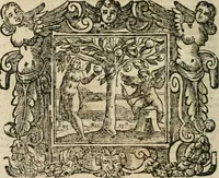 An illustration from Andreae Alciati Emblemata cum commentariis Claudii Minois I.C. Francisci Sanctii Brocensis, & notis Laurentij Pignorij Patavini : nouissima hac editione in continuam vnius commentarij seriem congestis, in certas quasdam quasi classes dispositis, & plusquam dimidia parte auctis (1661)