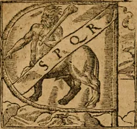 Picture 21 of 272 from Andreae Alciati i.v.c. emblemata (1614), leaf 111