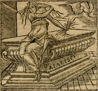 Picture 72 of 272 from Andreae Alciati i.v.c. emblemata (1614), leaf 244