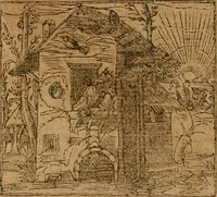 An illustration from Andreae Alciati i.v.c. emblemata (1614)