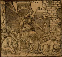 An illustration from Andreae Alciati i.v.c. emblemata (1614)