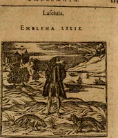 Picture 115 of 272 from Andreae Alciati i.v.c. emblemata (1614), leaf 336
