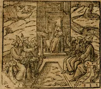 An illustration from Andreae Alciati i.v.c. emblemata (1614)