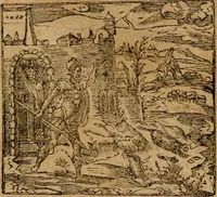An illustration from Andreae Alciati i.v.c. emblemata (1614)