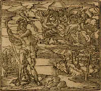 An illustration from Andreae Alciati i.v.c. emblemata (1614)