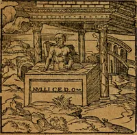 An illustration from Andreae Alciati i.v.c. emblemata (1614)