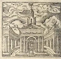 An illustration from Andreae Alciati v.c. Emblemata (1600)