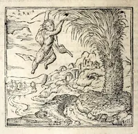 An illustration from Andreae Alciati v.c. Emblemata (1600)