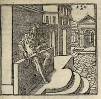 An illustration from Andreae Alciati v.c. Emblemata (1600)