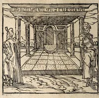 An illustration from Andreae Alciati v.c. Emblemata (1600)