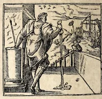 An illustration from Andreae Alciati v.c. Emblemata (1600)