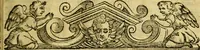 An illustration from Andreae Argoli ... Ephemerides annorum L iuxta Tychonis hypotheses : et accuratè e coelo deductas observationes, ab anno 1630 ad annum 1680 (1638)