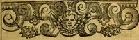 An illustration from Andreae Argoli ... Ephemerides annorum L iuxta Tychonis hypotheses : et accuratè e coelo deductas observationes, ab anno 1630 ad annum 1680 (1638)