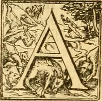 An illustration from Andreae Caesalpini Aretini ... Peripateticarum quaestionum libri quinque : ad potentissimum & felicissimum Franciscum Medicen Florentiae et senarum principem (1571)