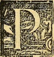 Picture 8 of 9 from Andreae Caesalpini Aretini ... Peripateticarum quaestionum libri quinque : ad potentissimum & felicissimum Franciscum Medicen Florentiae et senarum principem (1571), leaf 245