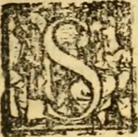 An illustration from Andreae Caesalpini Aretini ... Peripateticarum quaestionum libri quinque : ad potentissimum & felicissimum Franciscum Medicen Florentiae et senarum principem (1571)