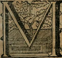 An illustration from Andreae Christophori Róseneri Tractatus juridicus de libris mercatorum von denen Handels-Büchern. In qvo perutilis haec tam seriem causarum dilucidè traditur, ac collegiorum juridicorum responsis illustratur, cum summariis rerumq; ac verborum indice (1694)